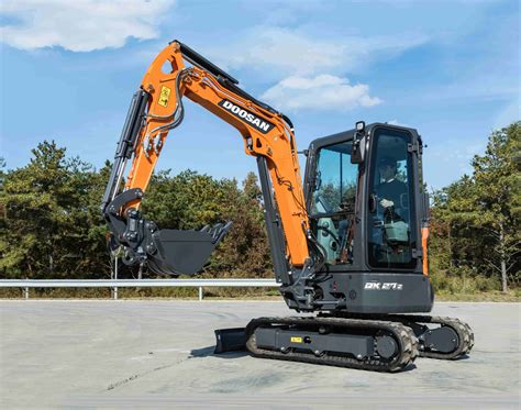 doosan mini excavator tractors